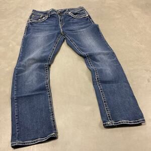 vintage y2k western blues jeans 34x30